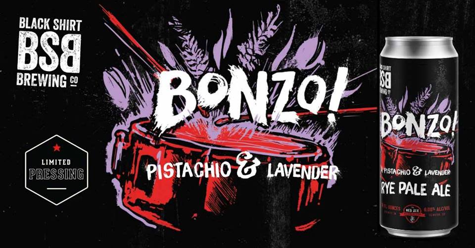 bonzo black shirt brewing