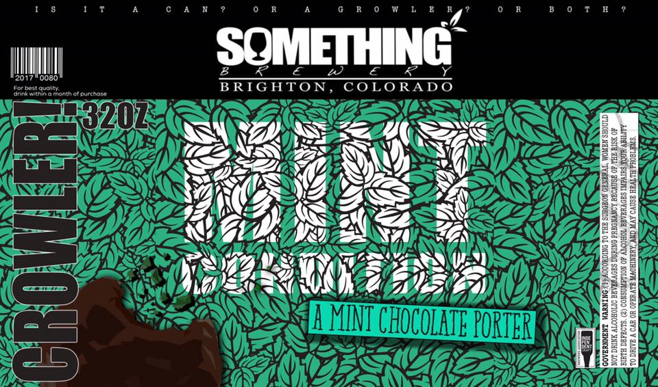 something brewery mint chocolate porter