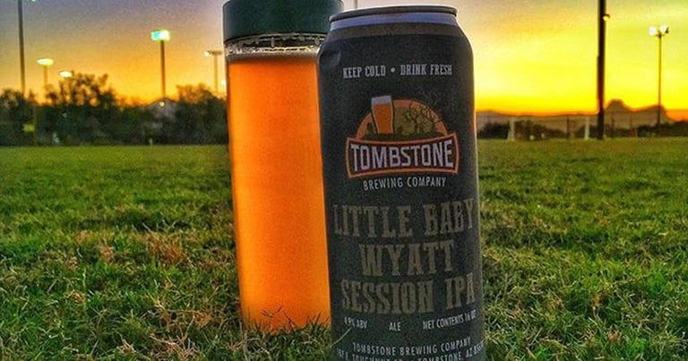 Tombstone Brewing Co. | Little Baby Wyatt