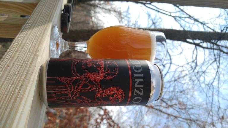 The Veil Brewing Company | Broz Night Out