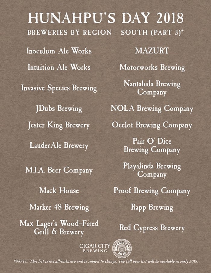 2018 Hunahpu's Day