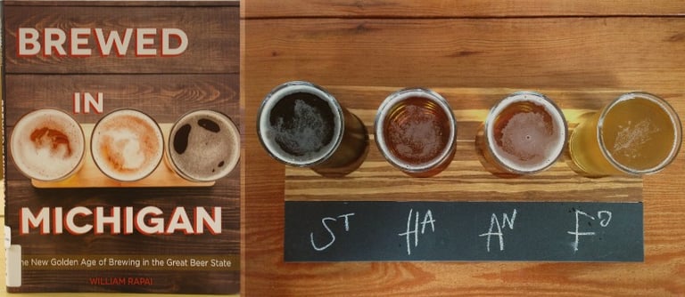 Book Review & Interview | Brewed in Michigan