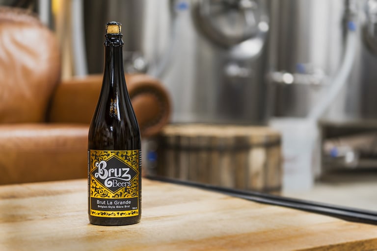 Beer Showcase | Bruz Beers Brut La Grande