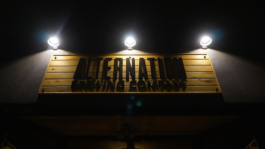 Alternation Brewing Denver