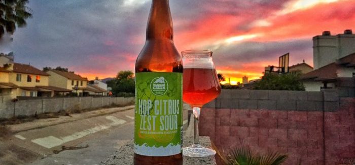 Kannah Creek Brewing Co. | Hop Citrus Zest Sour