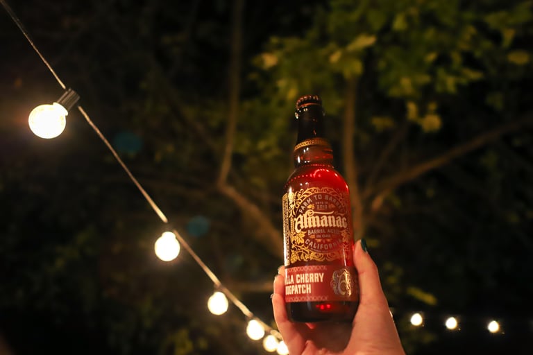 Almanac Beer Co. | Cherry Vanilla Dogpatch