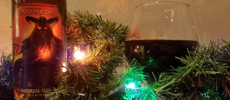 Imperial Oak Ragnarok | The Culmination of Craft in One Rum BA Baltic Porter