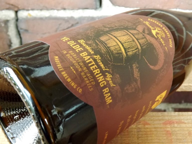 MadTree Brewing | Ye Olde Battering Ram Bourbon Barrel Aged Barleywine