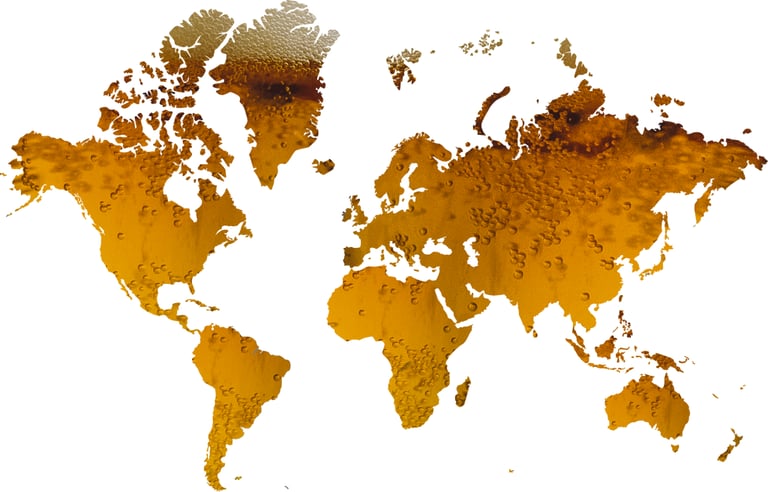 Beery New Year’s Around the World