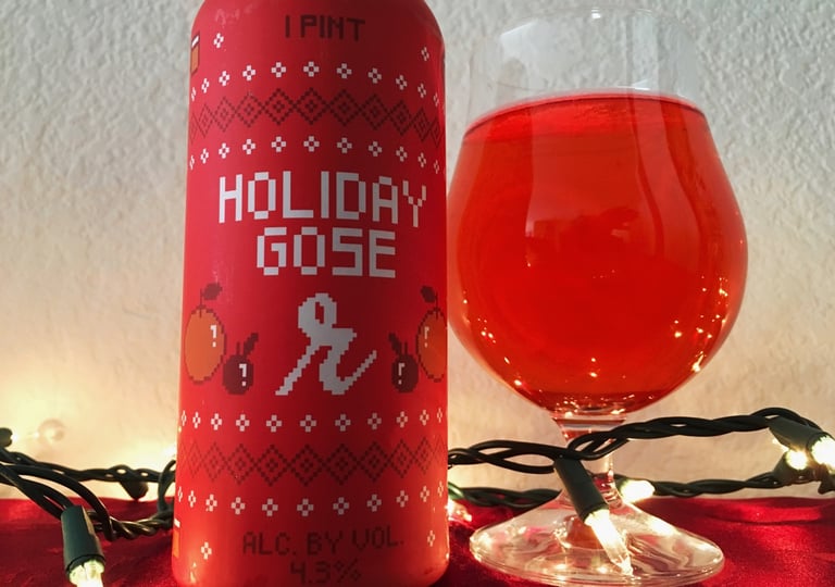 Reuben’s Brews | Holiday Gose