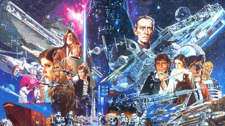Revisiting Star Wars: The Original Trilogy