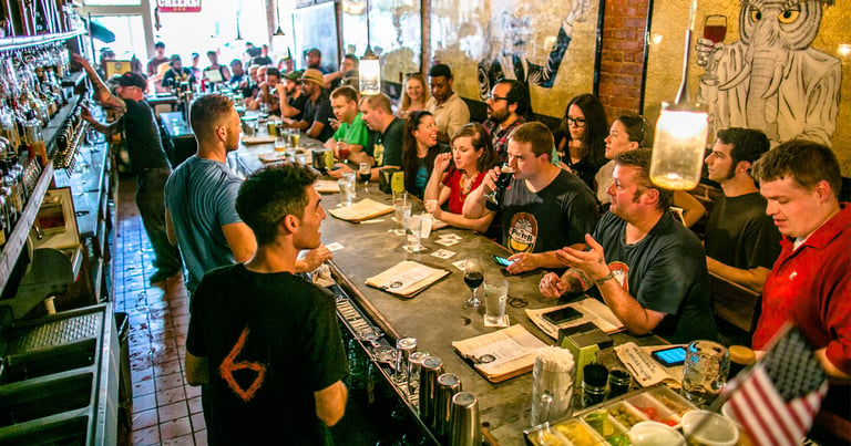 Why Porter Beer Bar Won’t Serve Founders CBS This Year