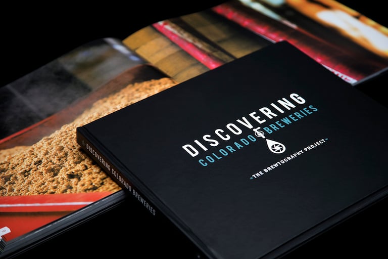 Previewing The Brewtography Project’s Discovering Colorado Breweries Book Release