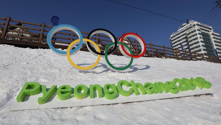 2018 Winter Olympics Drinking Game for the Gold Medalist Fan
