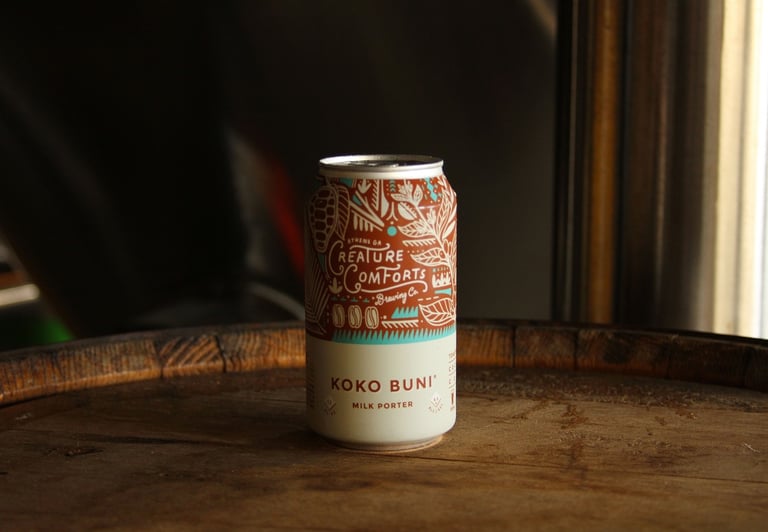 Creature Comforts Brewing Co. | Koko Buni Milk Porter