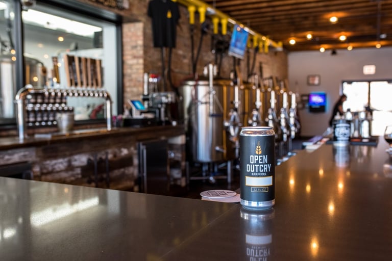 Inside the Tank | Open Outcry Brewing