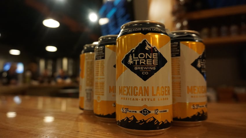 Lone Tree Brewing Mexican Lager