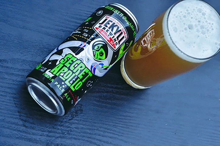 Jekyll Brewing | Secret Apollo IPA