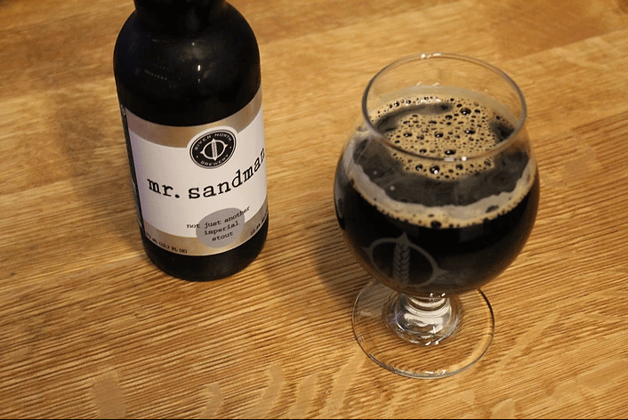 River North Brewery Mr. Sandman