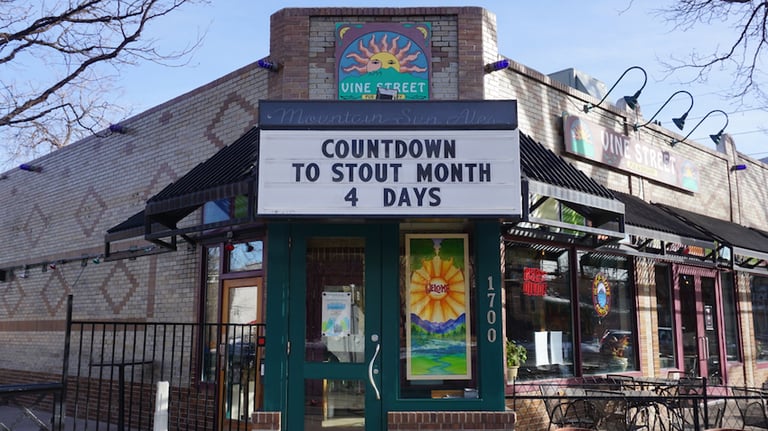 Mountain Sun Announces Stout Month’s 25th Anniversary Lineup