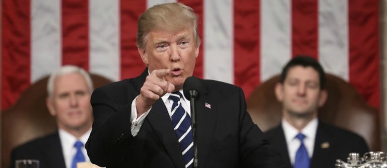 2018 State of the Union Drinking Game