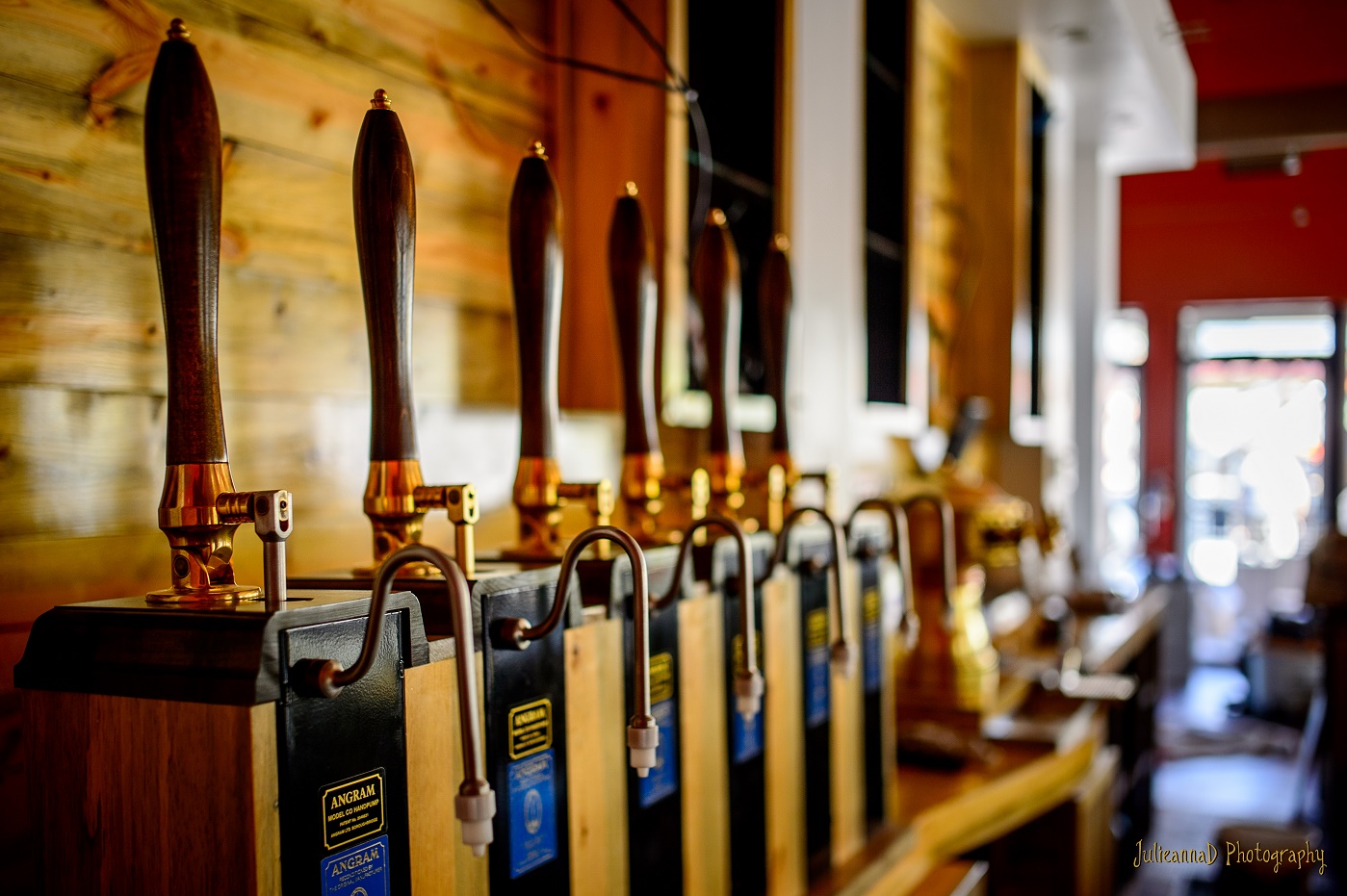 McClellan's Brewing Cask Taps