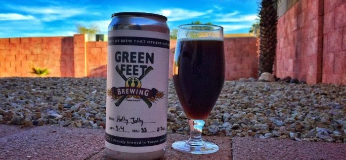 Green Feet Brewing Company | Holly Jolly