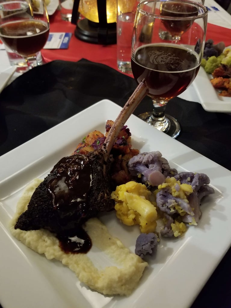 Imperial Cacao Wheat Plate Pairing