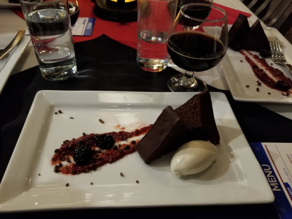 Zinfandel Barrel Aged Raspberry Dark Ale from Snowbank