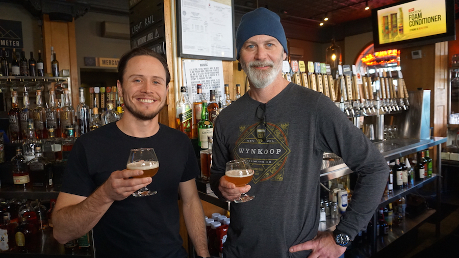 Wynkoop Brewers Charles McManus and John Sims