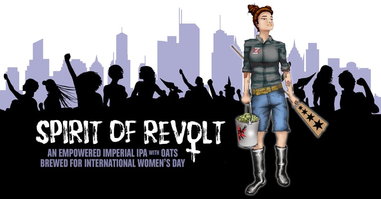 Revolution Brewing Created a New IPA to Celebrate International Women’s Day