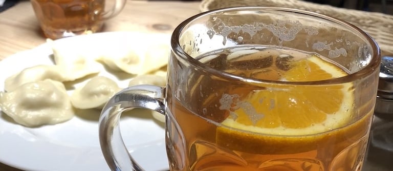 Polish Hot Beer | Grzane Piwo