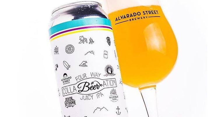 Alvarado Street Brewery | CollaBEERation Four Way Juicy IPA
