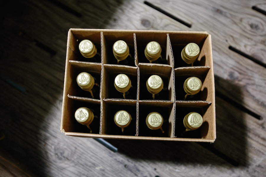 Amalgam Brewing Bottle Tops