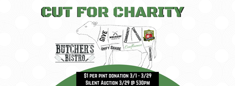 Denver’s Mockery Brewing & Butcher’s Bistro Partnering in March Fundraiser for Veterans