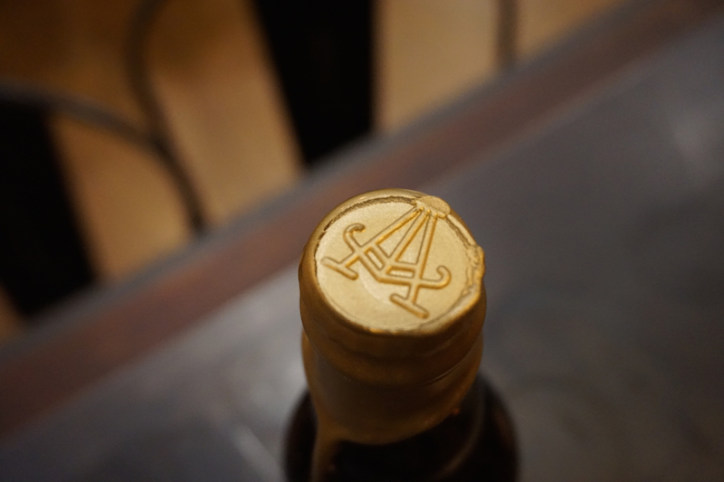 Amalgam bottle wax