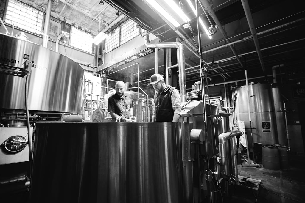4 Noses & Great Divide Brewing Collab Fest Brew Day - Aperture of Ales by Holly Gerard