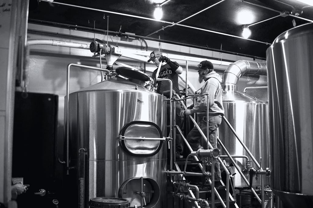 Jagged Mountain Brewery & Uber Brew - Justin Graziano, Beer Breath Co