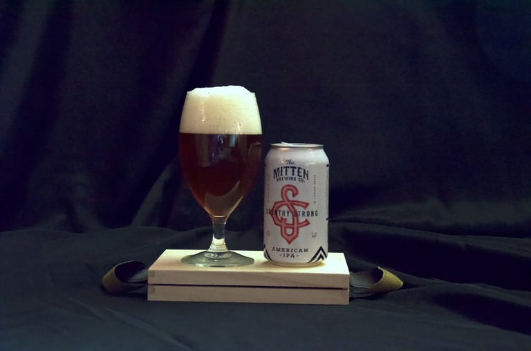 The Mitten Brewing Company | Country Strong American IPA