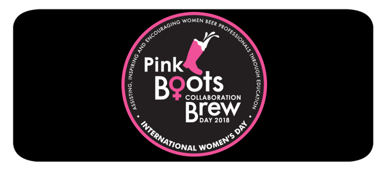 Pink Boots Collaboration Brew Day Celebrates International Women’s Day
