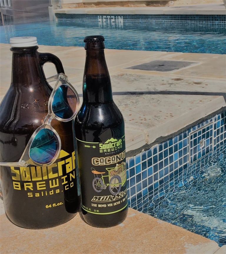 Soulcraft Brewing |  Coconut Milk Stout