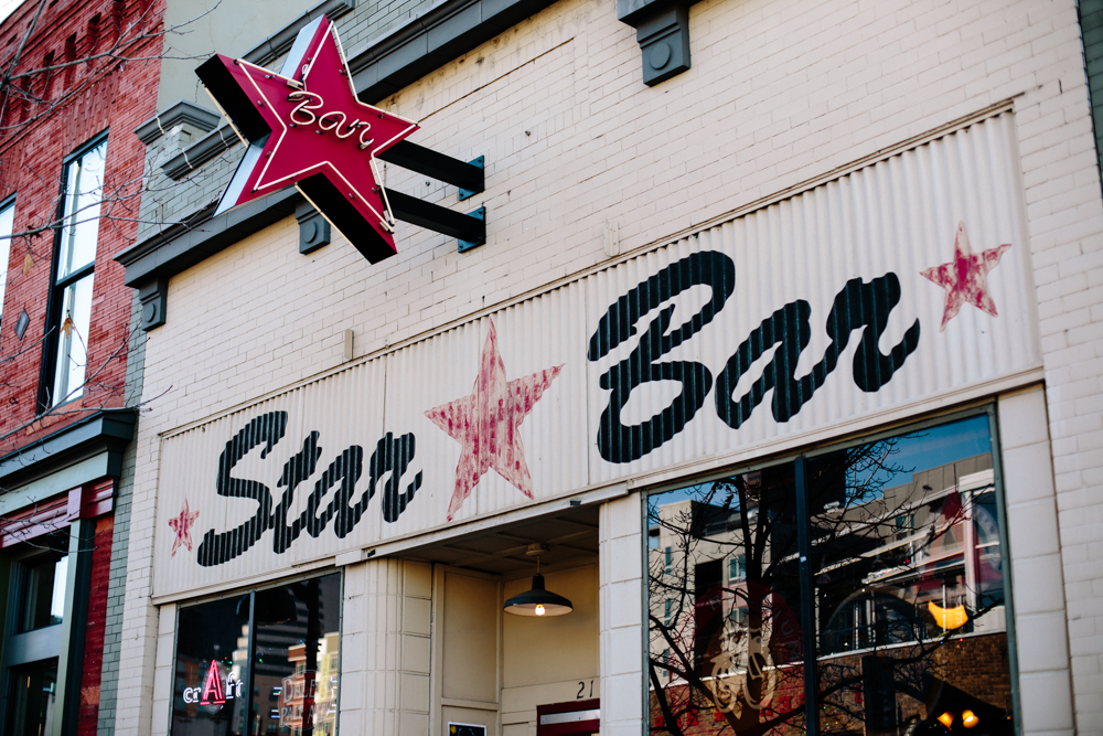 Star Bar - Aperture of Ales by Holly Gerard