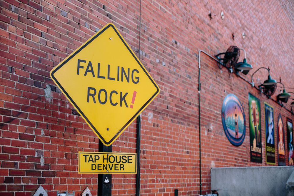 Falling Rock Taphouse - Aperture of Ales by Holly Gerard