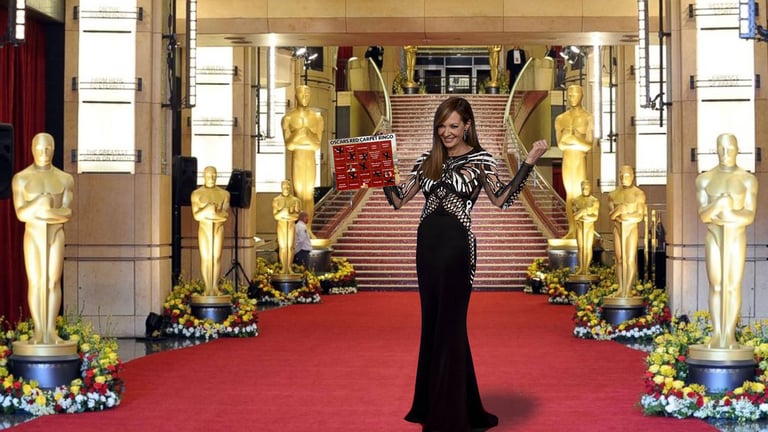 Oscars 2018 | Red Carpet BINGO
