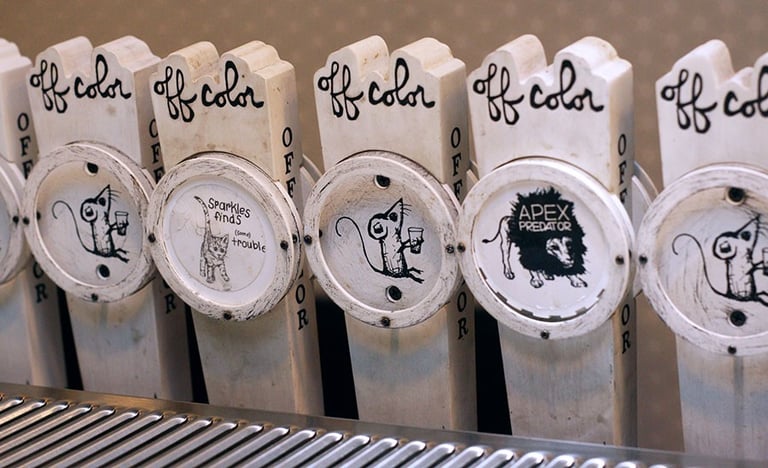 With More Space, Off Color Brewing Expands on its Uniqueness
