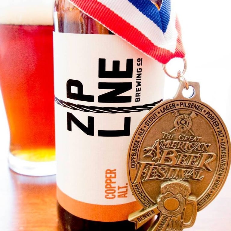 Zipline Brewing Co. | Copper Alt
