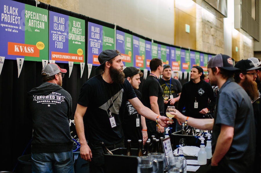 Black Project Spontaneous and Wild Ales Speciation