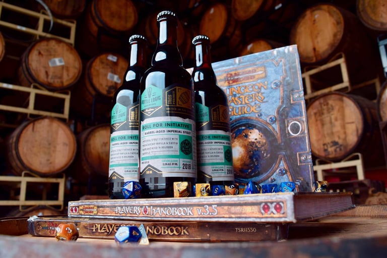 Bottle Logic Brewing | Roll For Initiative