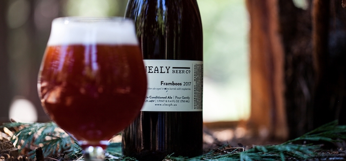 Cleophus Quealy Beer Company | Framboos (2017)