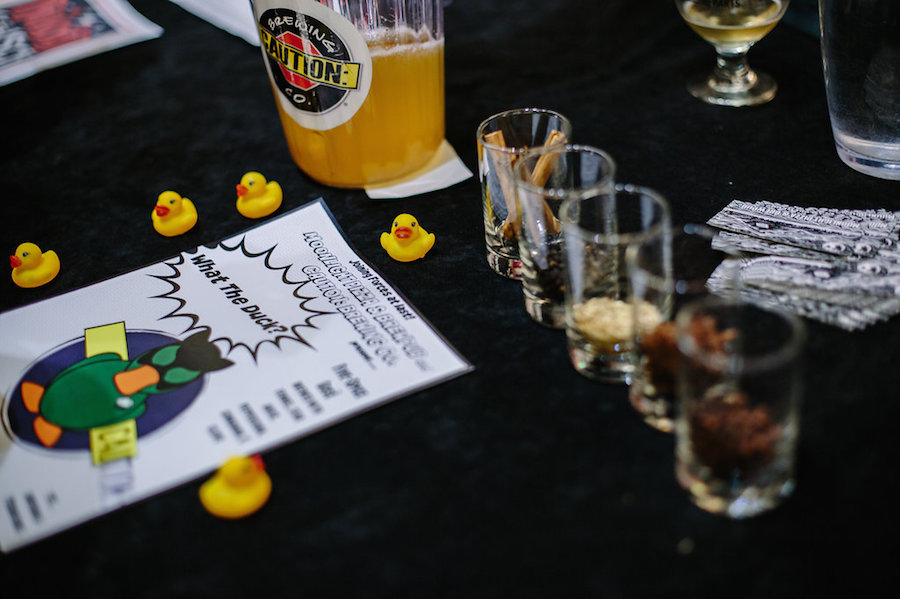 Moonlight Brewing and Caution Brewing Peking Duck Gose